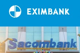 Kịch bản nào để sáp nhập Sacombank và Eximbank?