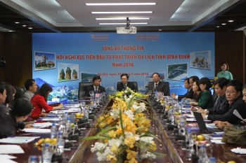 Xúc tiến đầu tư phát triển du lịch Bình Định