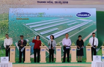 Vinamilk khánh thành Trang trại số 1 Tổ hợp trang trại bò sữa công nghệ cao