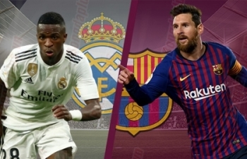 Link xem trực tiếp bóng đá Real vs Barca (La Liga), 2h45 ngày 3/3