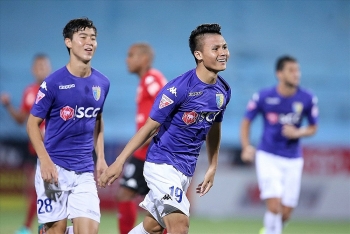 Quảng Nam 1 - 1 Hà Nội FC: Không thể đánh phá thành trì Quảng Nam