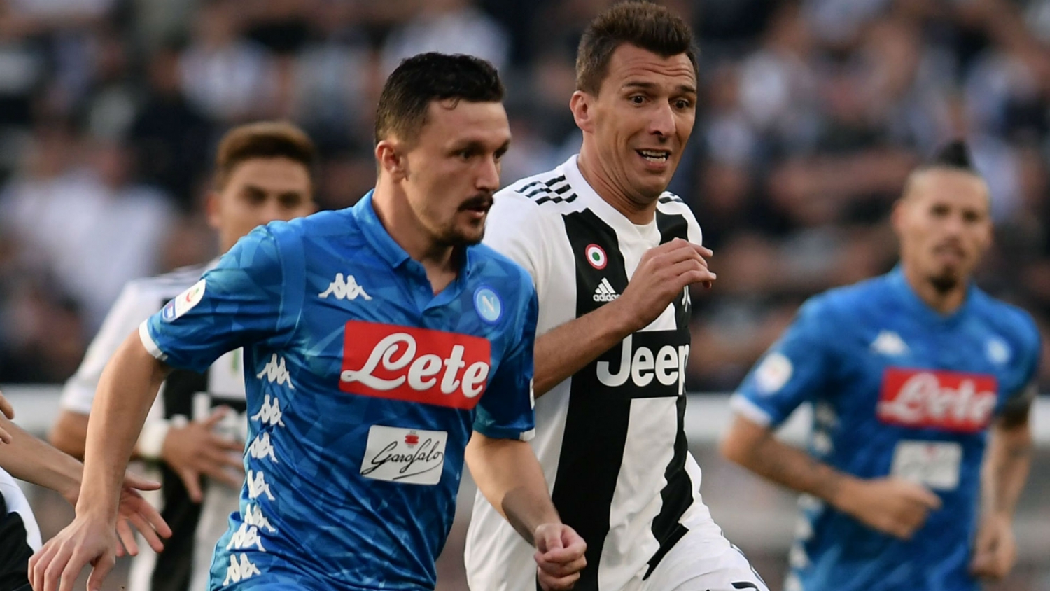Link xem trực tiếp bóng đá Napoli vs Juventus (SERIE A), 2h30 ngày 4/3