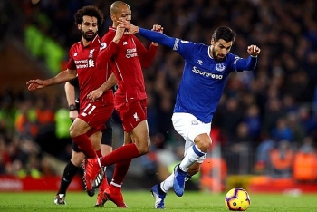 Everton 0 - 0 Liverpool: Nỗ lực đòi lại ngôi đâu bất thành
