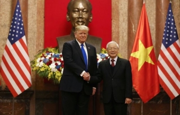 Nhà Trắng đăng ảnh chuyến thăm của ông Trump, ca ngợi quan hệ thương mại với Việt Nam