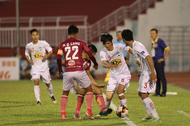 Xem trực tiếp bóng đá Hoàng Anh Gia Lai vs Sài Gòn FC (V-League 2019), 17h ngày 5/3