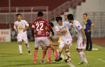 Xem trực tiếp bóng đá Hoàng Anh Gia Lai vs Sài Gòn FC (V-League 2019), 17h ngày 5/3