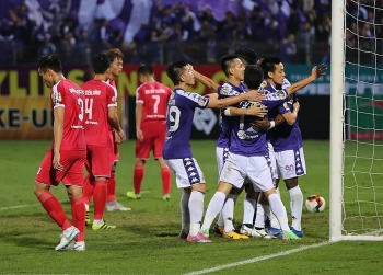 Viettel 0 - 2 Hà Nội FC: Đẳng cấp vượt trội của đội khách