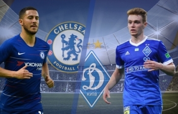 Xem trực tiếp bóng đá Chelsea vs Dynamo Kyiv (Cup C2 châu Âu), 3h ngày 8/3