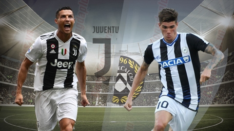 Xem trực tiếp bóng đá Juventus vs Udinese, vòng 27 Serie A ở đâu?