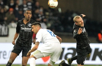 Xem trực tiếp bóng đá Inter vs Frankfurt (C2 châu Âu), 3h ngày 15/3