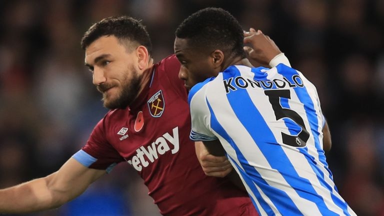 Xem trực tiếp bóng đá West Ham vs Huddersfield (Ngoại hạng Anh), 22h ngày 16/3