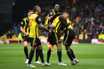 Lần thứ 3 đánh bại Crystal Palace, Watford tiến vào Bán kết Cup FA