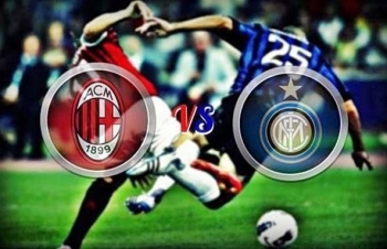 Xem trực tiếp bóng đá AC Milan vs Inter Milan (VĐ Ý), 2h30 ngày 18/3