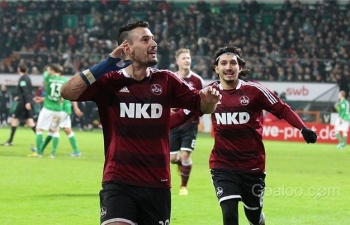 Xem trực tiếp bóng đá Frankfurt vs Nurnberg (VĐ Đức), 21h30 ngày 17/3