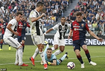 Không Ronaldo, Juventus nhận thất bại đầu tiên của mùa giải