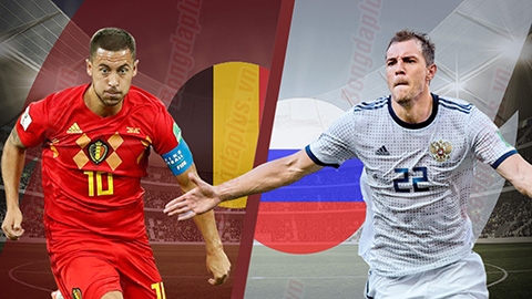 Link xem trực tiếp bóng đá Bỉ vs Nga (VL Euro 2020), 2h45 ngày 22/3