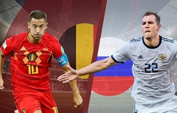 Link xem trực tiếp bóng đá Bỉ vs Nga (VL Euro 2020), 2h45 ngày 22/3
