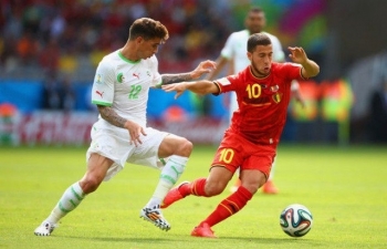 Xem trực tiếp bóng đá Bỉ vs Nga (VL Euro 2020) ở đâu?