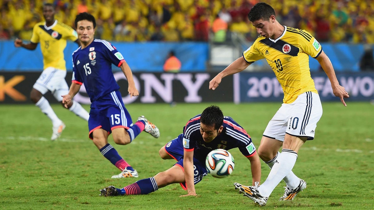 Link xem trực tiếp Nhật Bản vs Colombia (Giao hữu), 17h20 ngày 22/3
