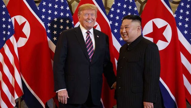 Ông Trump bất ngờ lệnh rút lại lệnh trừng phạt bổ sung với Triều Tiên