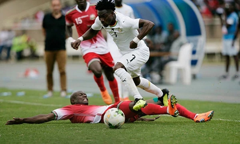 Xem trực tiếp bóng đá Ghana vs Kenya (Cup Châu Phi), 1h ngày 24/3