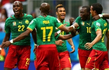 Xem trực tiếp bóng đá Cameroon vs Comoros (Cup Châu Phi), 22h ngày 23/3