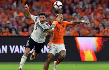 Link xem trực tiếp bóng đá Hà Lan vs Đức (Vòng loại Euro 2020), 2h45 ngày 25/3