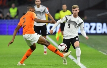 Xem trực tiếp bóng đá Hà Lan vs Đức (Vòng loại Euro 2020), 2h45 ngày 25/3
