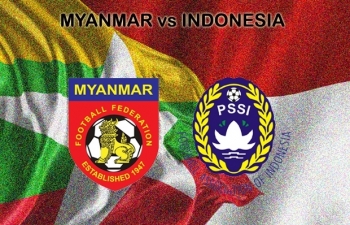 Xem trực tiếp bóng đá Myanmar vs Indonesia (Giao hữu), 18h30 ngày 25/3