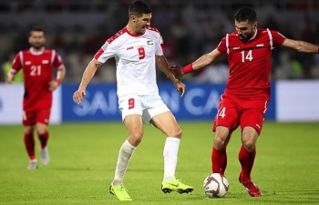 Xem trực tiếp bóng đá U23 Jordan vs U23 Syria (Vòng loại U23 Châu Á), 21h15 ngày 26/3