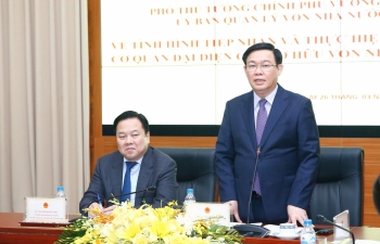Phó Thủ tướng Vương Đình Huệ chỉ ra cái khó của Uỷ ban Quản lý vốn nhà nước tại doanh nghiệp