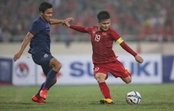 Quang Hải: “Tôi không bất ngờ khi thắng đậm U23 Thái Lan 4-0”
