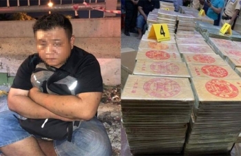 Tài xế dẫn đường cho người Đài Loan cùng 895 bánh ma tuý được trả 1,2 triệu đồng