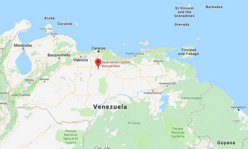 Trận địa S-300 bảo vệ thủ đô Venezuela lộ diện trên ảnh vệ tinh