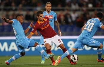 Link xem trực tiếp bóng đá AS Roma vs Napoli (Serie A), 20h ngày 31/3
