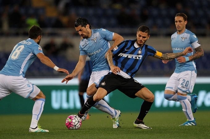 Link xem trực tiếp bóng đá Inter vs Lazio (Serie A), 1h30 ngày 1/4