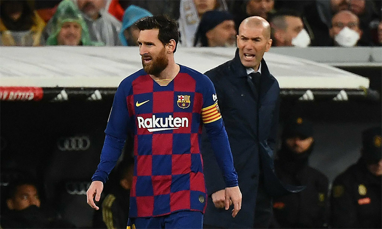 Zidane tiết lộ bí quyết hạ Barca