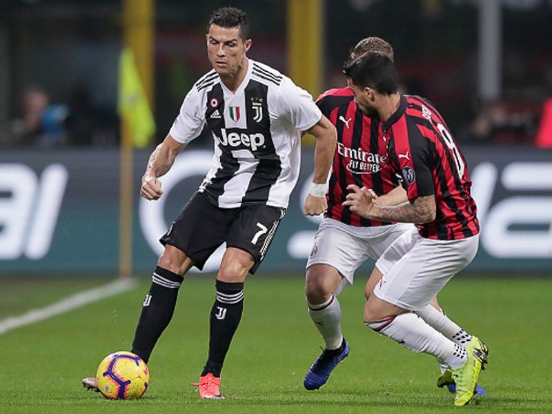 Xem trực tiếp Juventus vs AC Milan ở đâu?