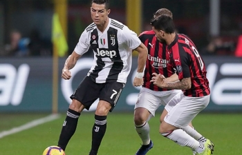 Xem trực tiếp Juventus vs AC Milan ở đâu?