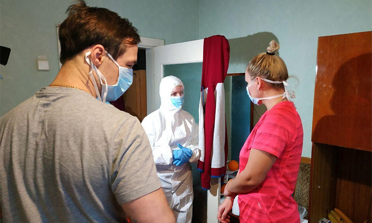Ukraine ghi nhận ca nhiễm nCoV đầu tiên