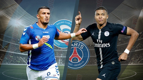 Link xem trực tiếp Strasbourg vs PSG (Ligue 1), 23h30 ngày 7/3