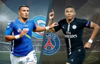 Link xem trực tiếp Strasbourg vs PSG (Ligue 1), 23h30 ngày 7/3