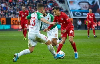 Link xem trực tiếp Bayern vs Augsburg (VĐ Đức), 21h30 ngày 8/3