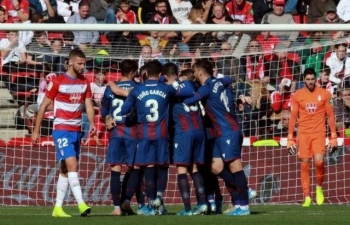 Xem trực tiếp Levante vs Granada (La Liga), 22h ngày 8/3