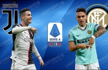Link xem trực tiếp Juventus vs Inter (Serie A), 2h45 ngày 9/3