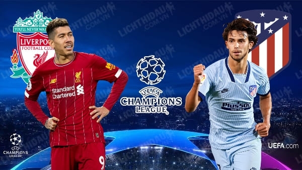 Link xem trực tiếp Liverpool vs Atletico Madrid (Cup C1 Châu Âu), 3h ngày 12/3