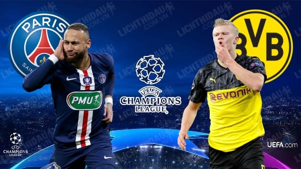 Link xem trực tiếp PSG vs Dortmund (Cup C1 Châu Âu), 3h ngày 12/3