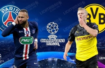 Link xem trực tiếp PSG vs Dortmund (Cup C1 Châu Âu), 3h ngày 12/3