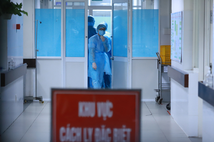 Việt Nam ghi nhận ca nhiễm nCoV thứ 35