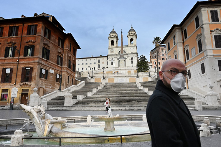 Số ca tử vong vì nCoV ở Italy vượt 1.000